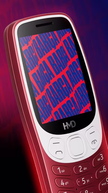 HMD 3210 FCB Edition DS 4G rot