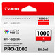 Canon PFI1000R red imagePrograf Pro 1000