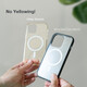 Woodcessories Clear Case iPhone 14 Pro taupe
