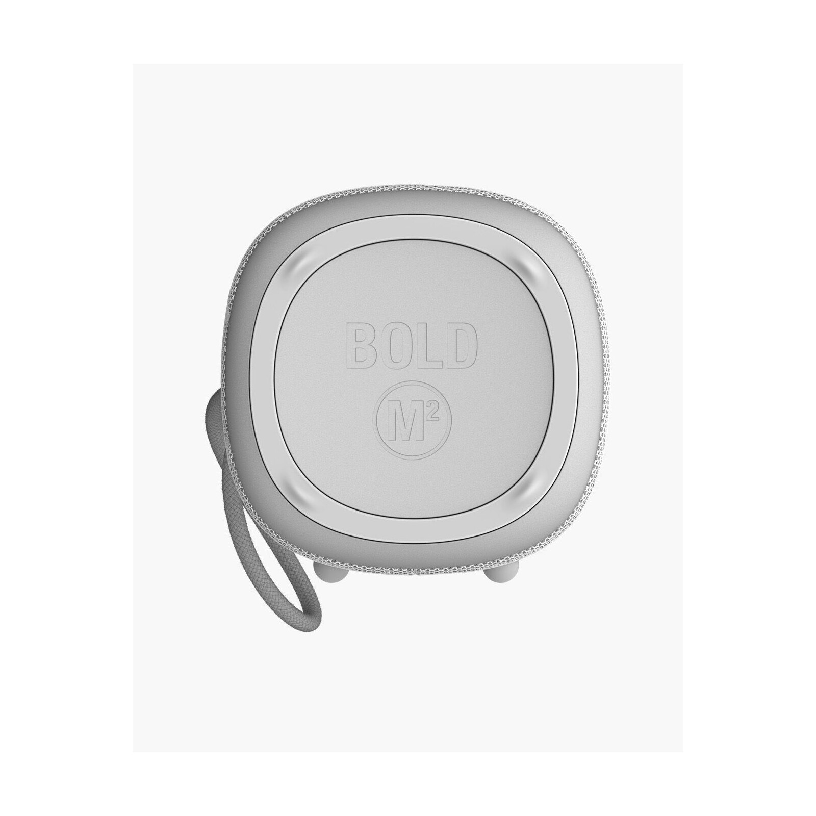 Fresh'n Rebel Bluetooth-Lautsprecher Bold M2  Ice Grey