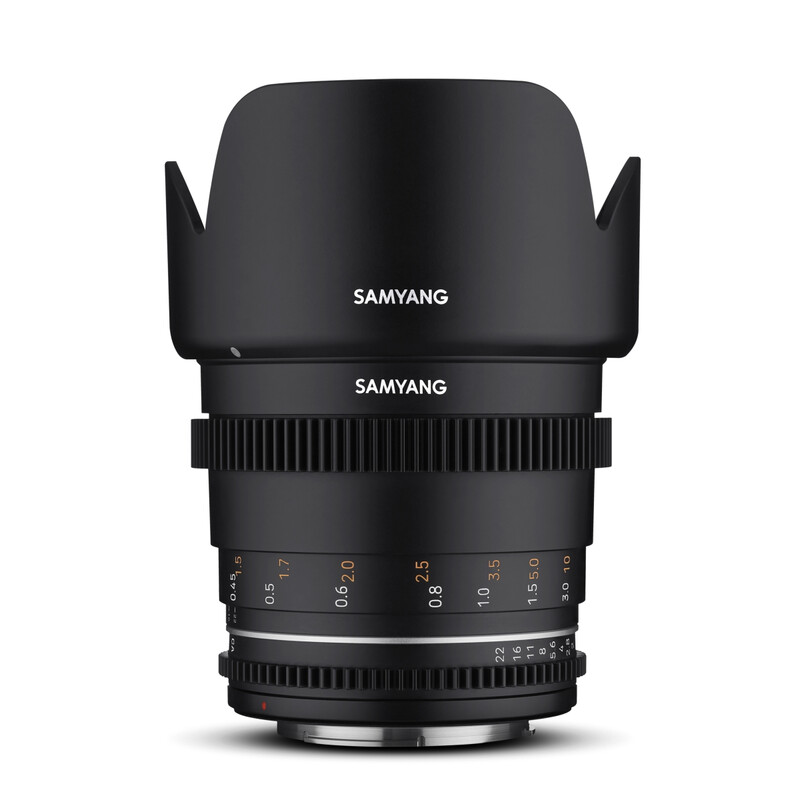 Samyang MF 50/1,5 VDSLR MK2 Canon EF