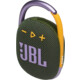 JBL Clip4 Bluetooth-Lautsprecher mit Karabinerhaken grün