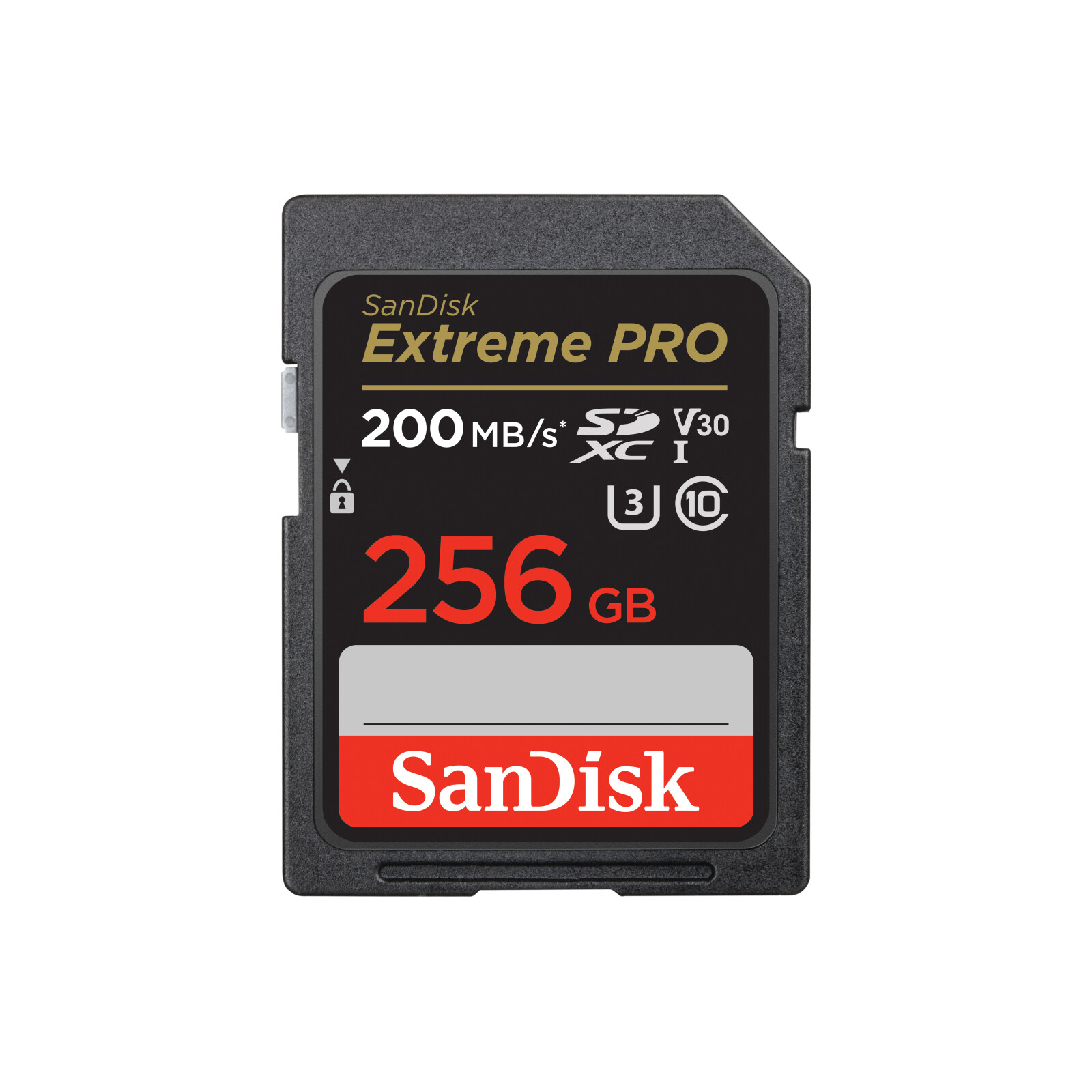 SanDisk SD Extreme Pro 256GB U3 200MB/s V30