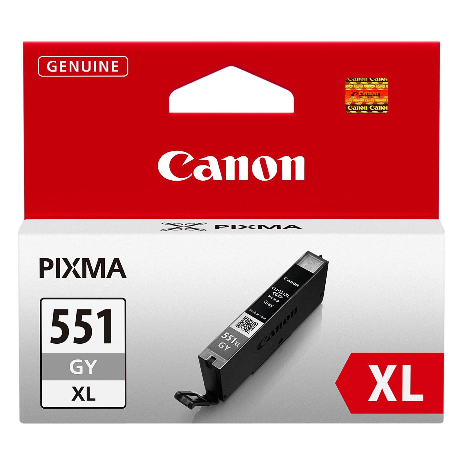 Canon CLI-551GY XL Tinte grey
