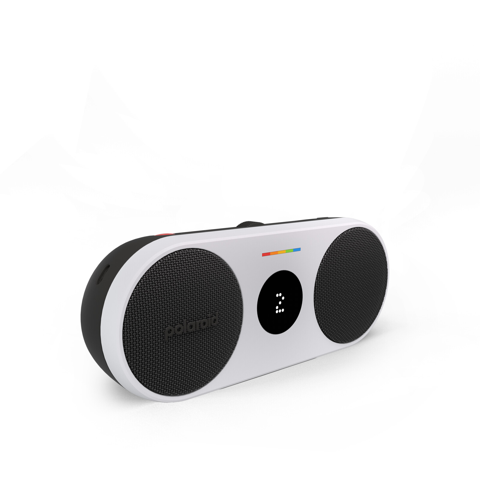 Polaroid P2 Bluetooth Speaker schwarz-weiss