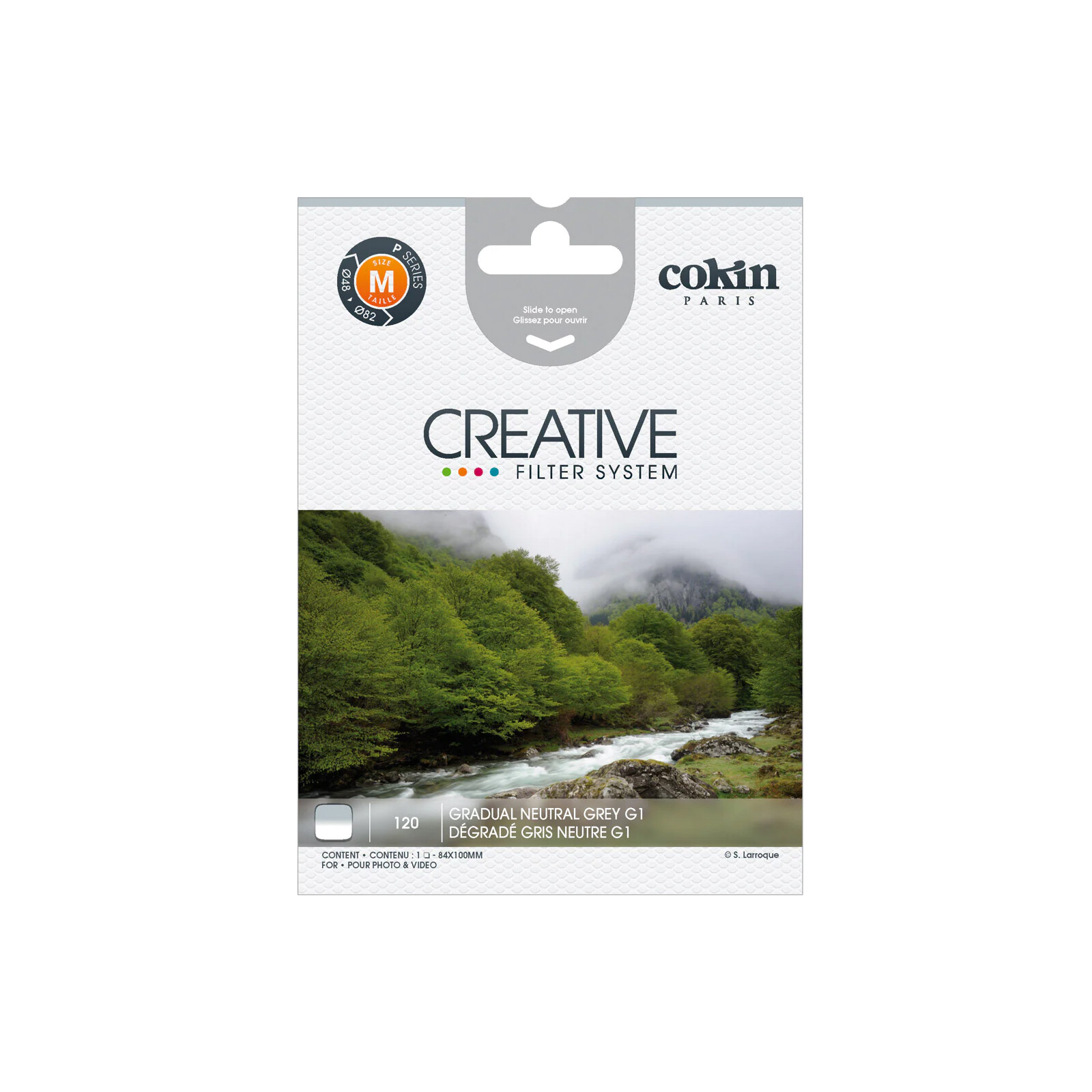 Cokin Z120 Verlauf Grau G1
