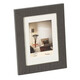 Bilderrahmen Home 13x18cm Holz grau