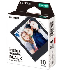 Fujifilm Instax Square Black Frame WW1 10 Aufnahmen