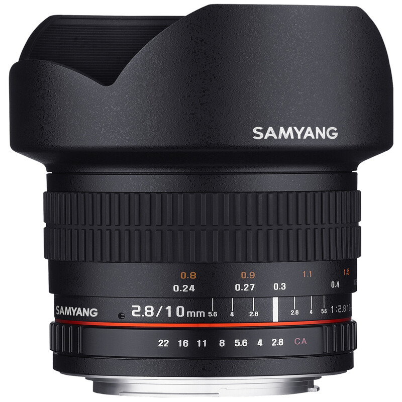 Samyang 10/2,8 APS-C Canon EF