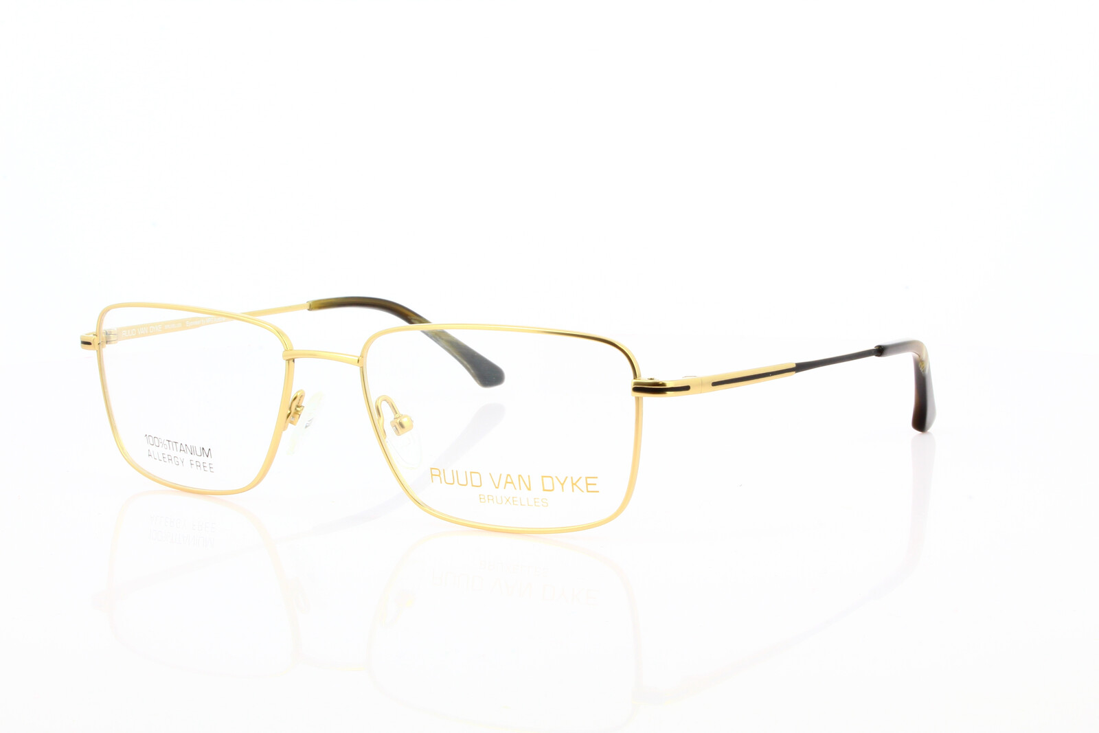 Ruud van Dyke RVD 1146T-4H Herrenbrille Titan