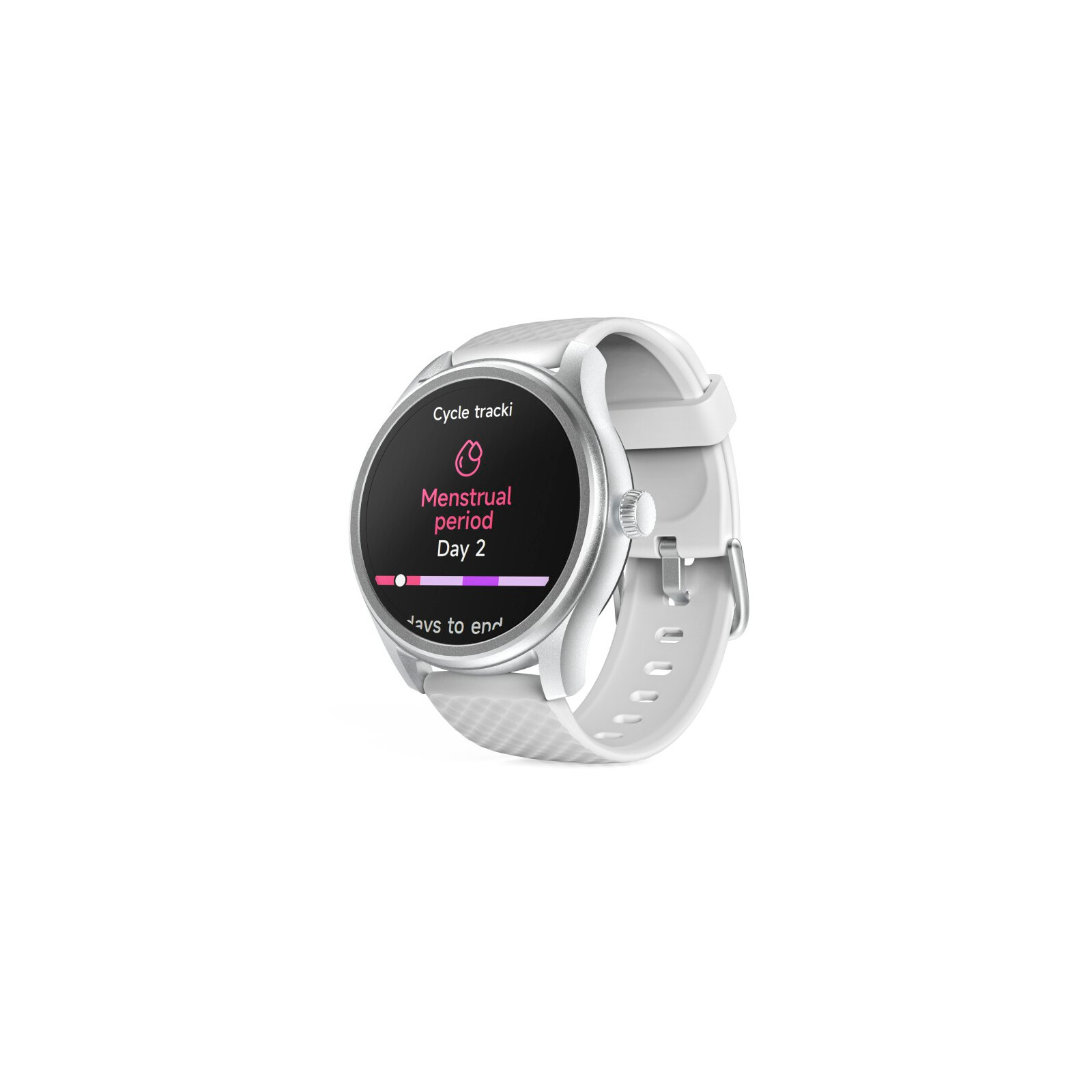 Ham Smartwatch 5010 silber/grau