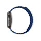 Decoded Apple Watch 42/44/45mm Silikonarmband blau