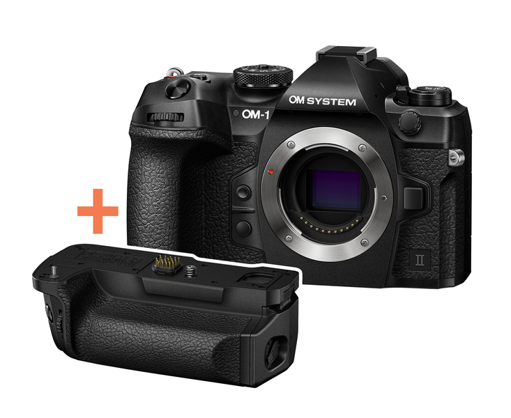 OM System OM-1 Mark II Gehäuse
