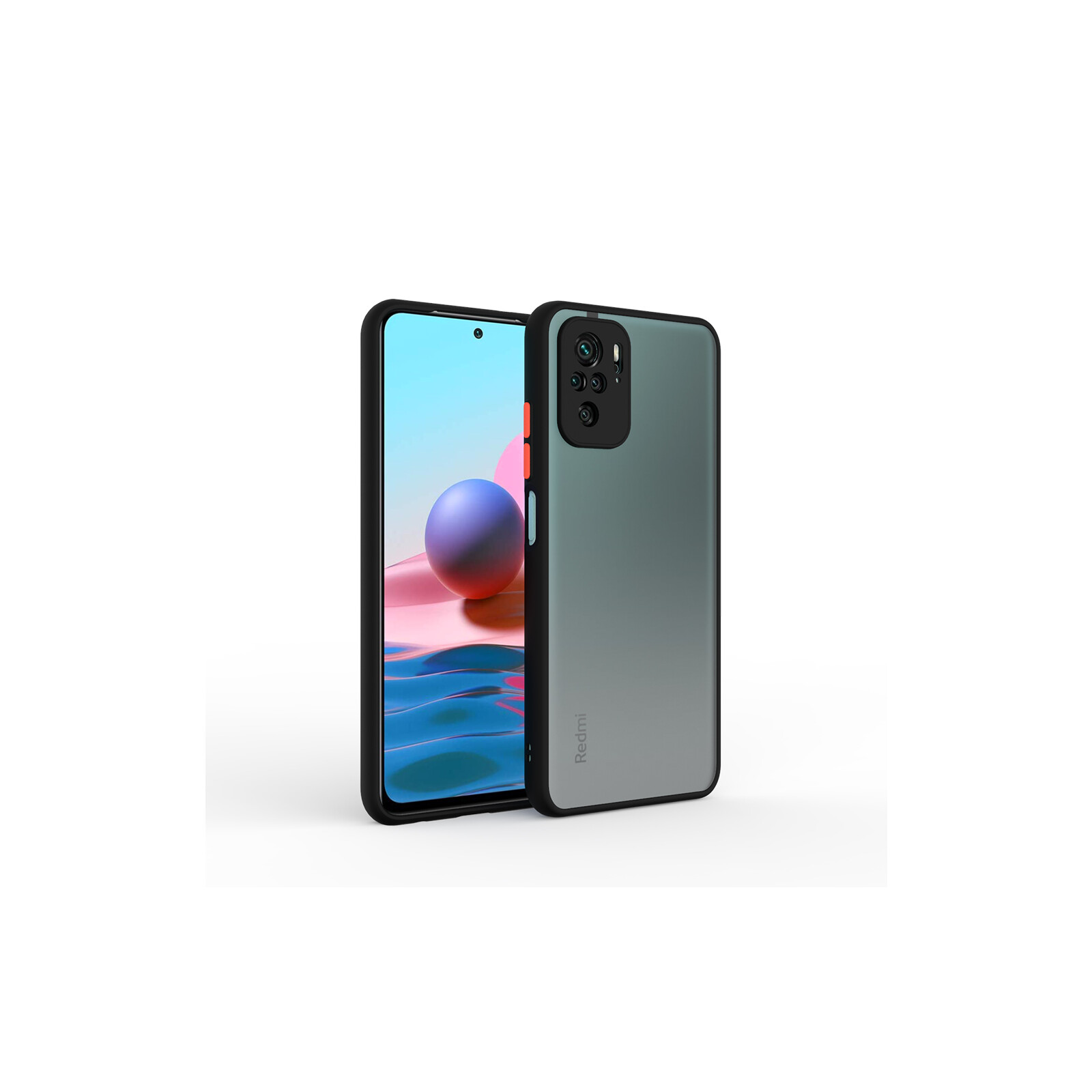 Felixx Back Xiaomi Redmi Note 10 4G clear/black