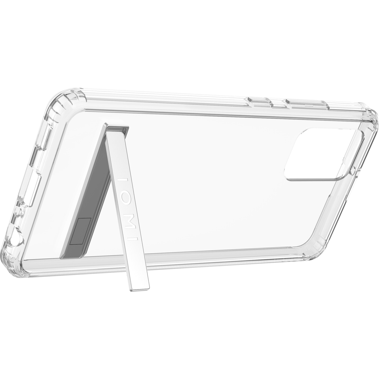 IOMI Backcover Shockproof Stand Samsung Galaxy A32 4G clear