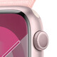 Apple Watch S9 GPS Alu rose 45mm Sport Loop hellrosa