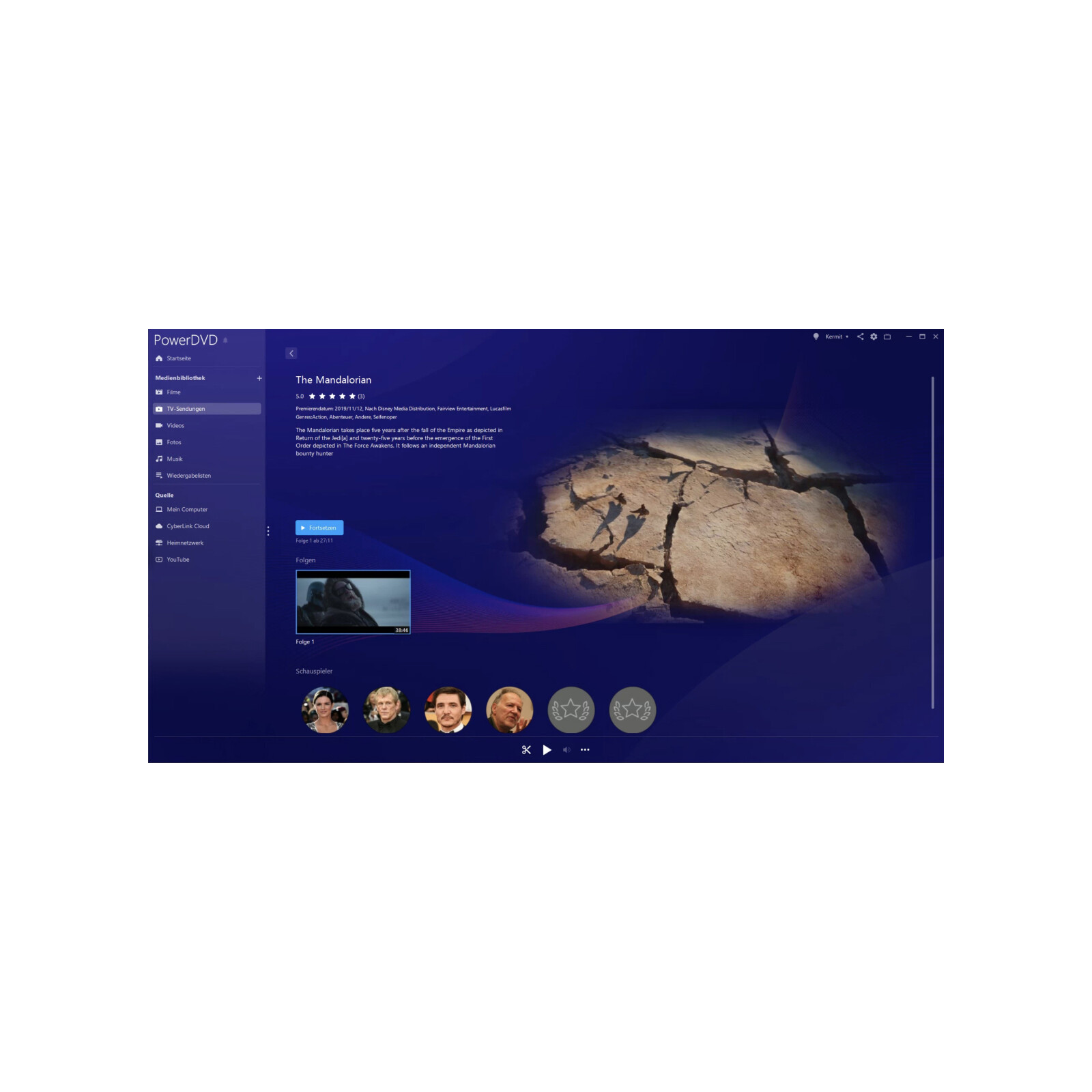 CyberLink PowerDVD 22 Ultra