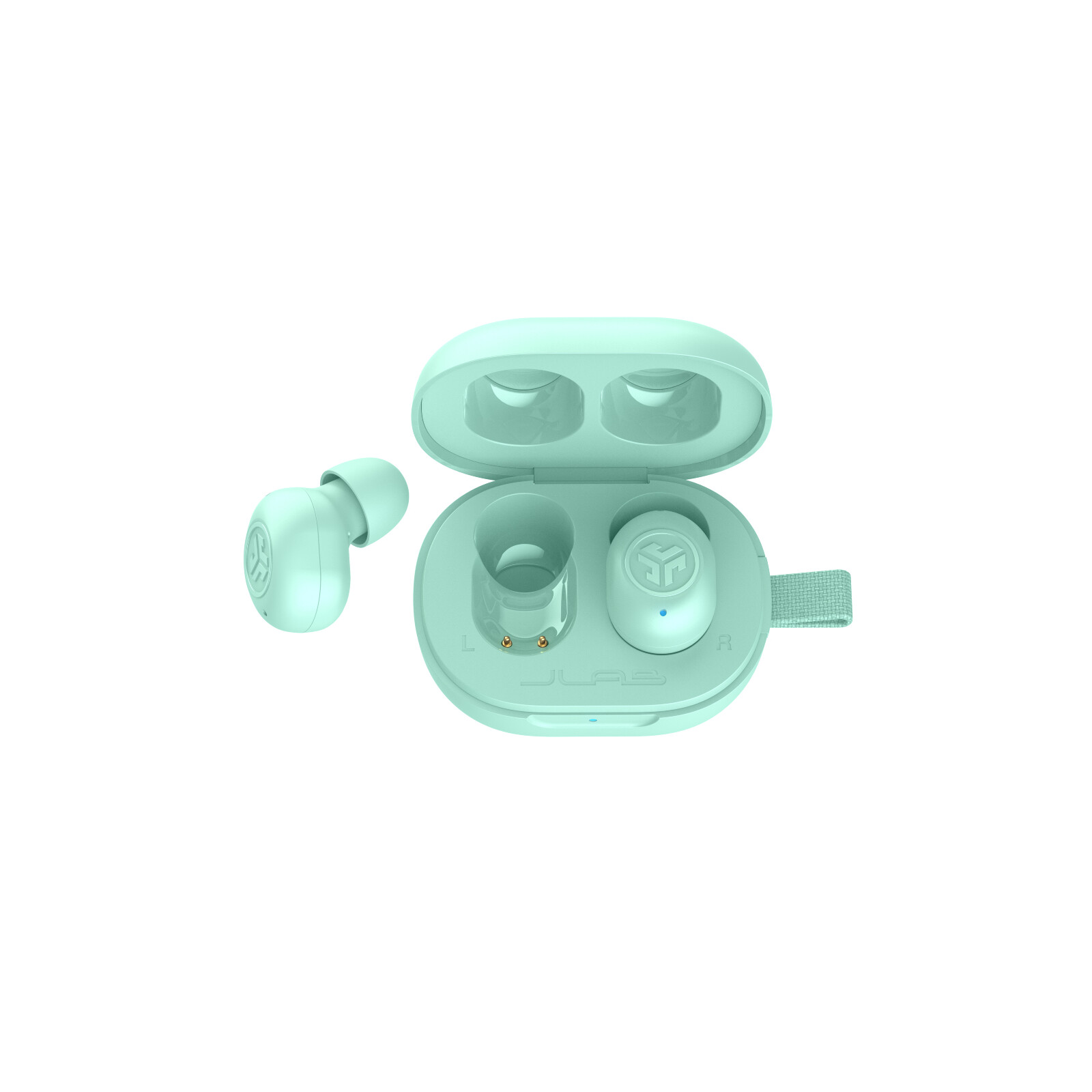 JLAB JBuds Mini TWS Earbuds mint