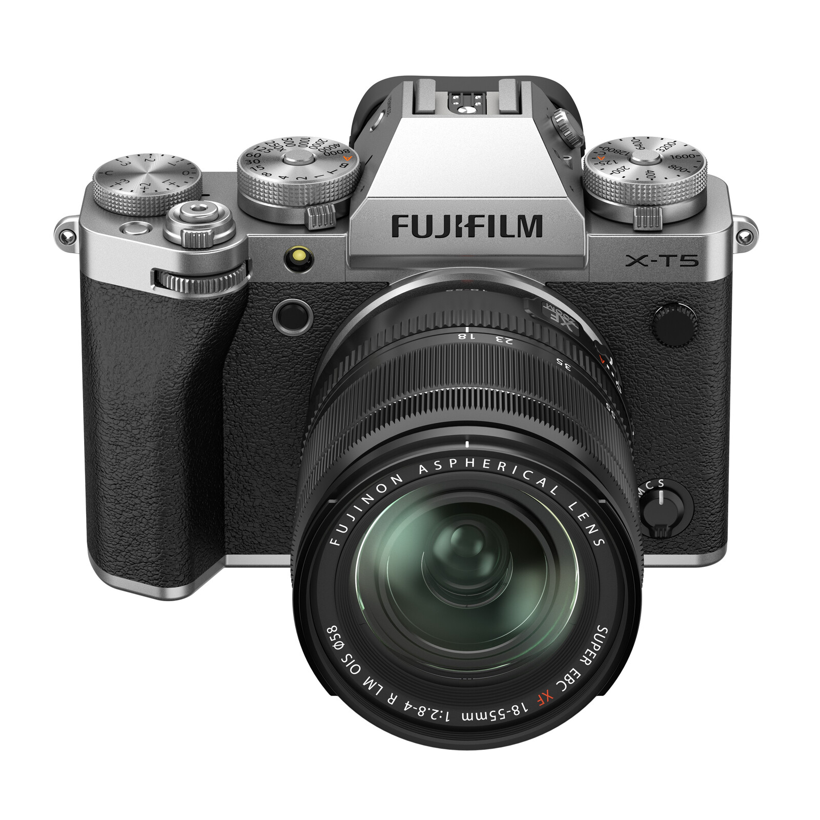 FUJIFILM X-T5 silber + XF 18-55/2.8-4,0 R LM OIS