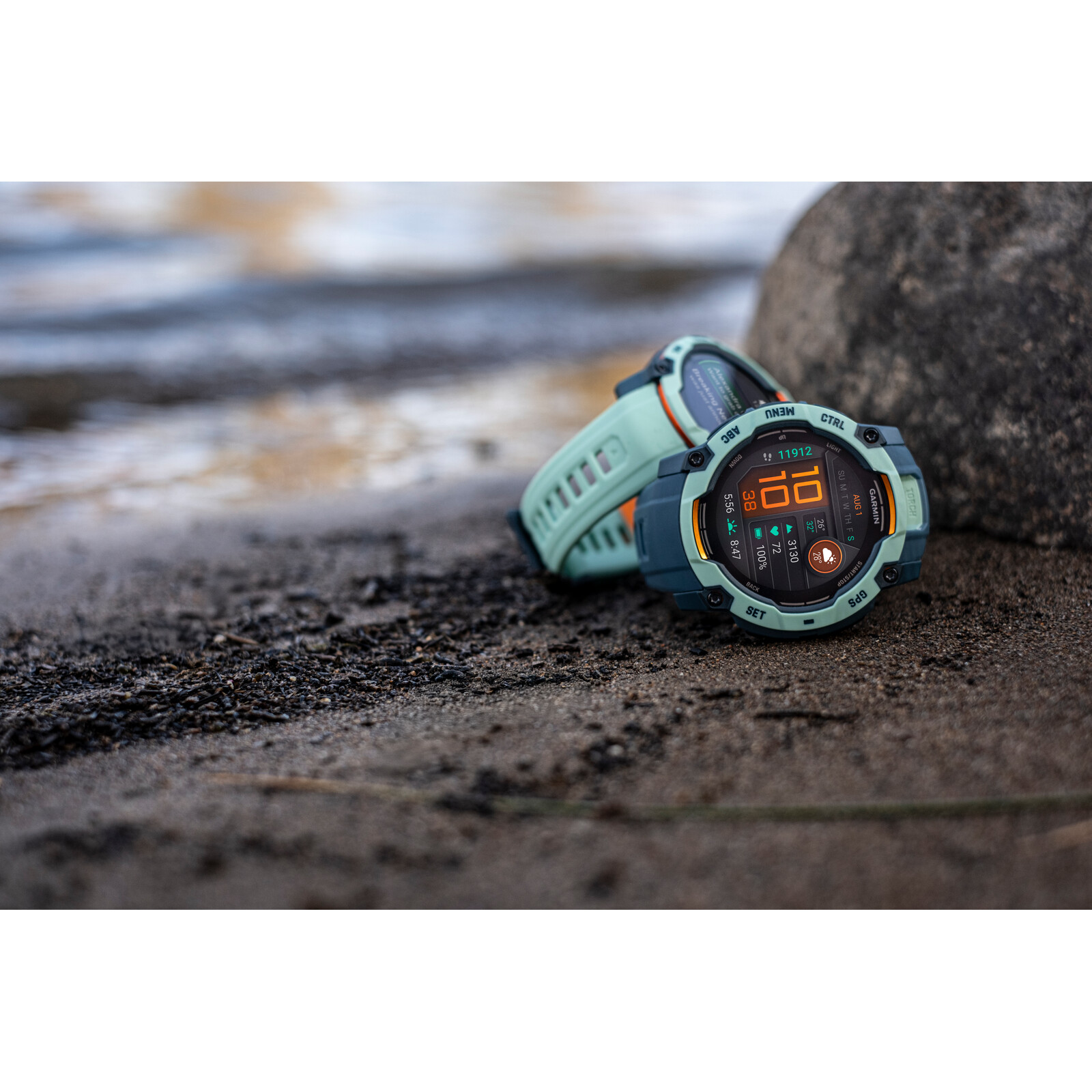 Garmin Instinct 3 50mm twilight/neo tropic