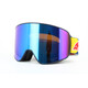 Red Bull SPECT Skibrille RUSH-001BL3P brown/blue mirror