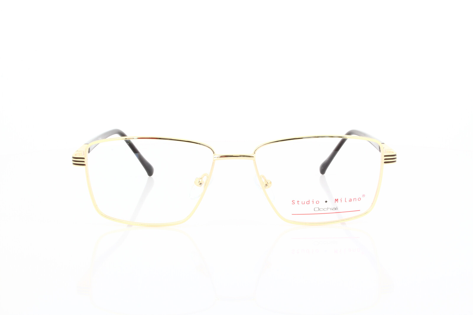 66842 C1 Herrenbrille Metall klassisch