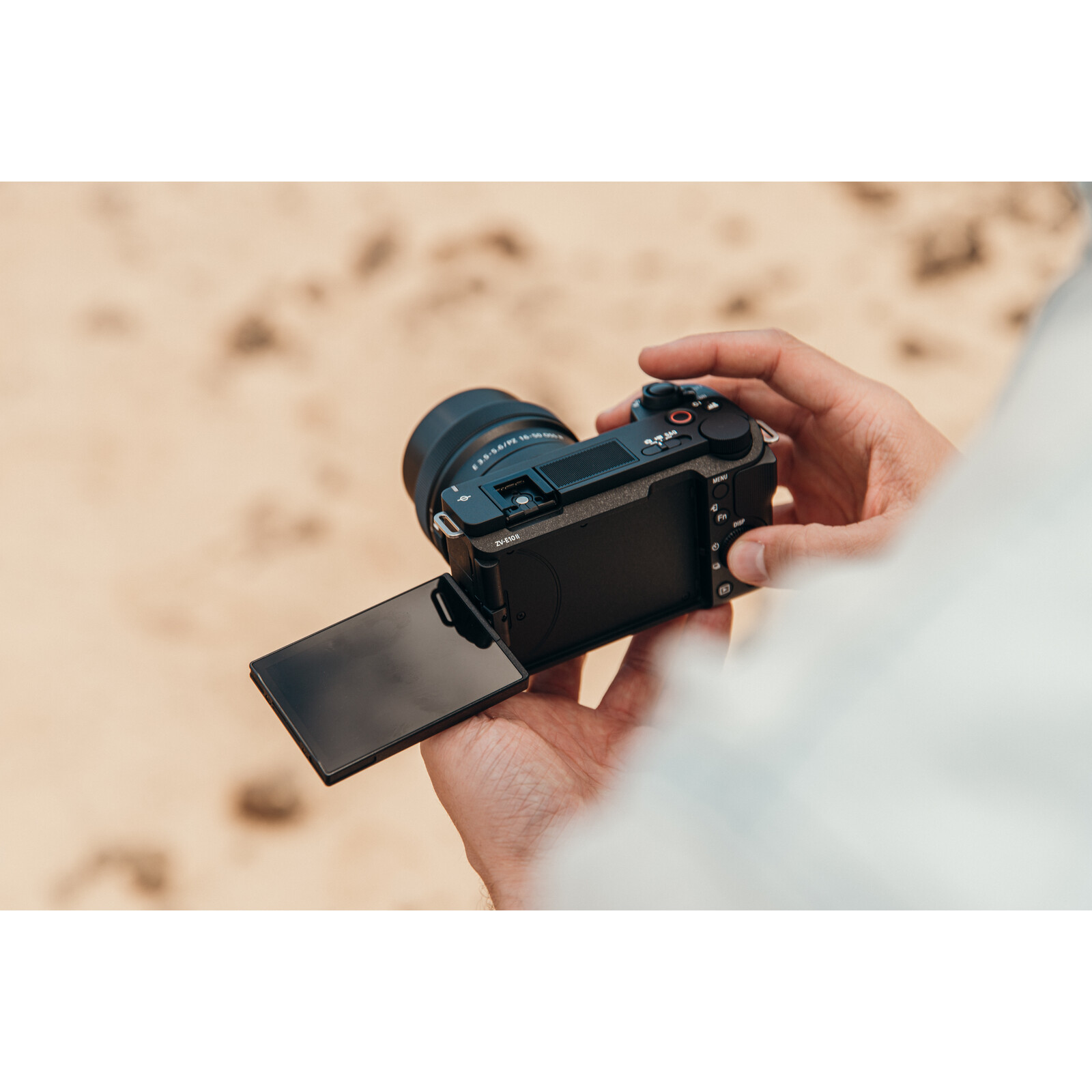  Sony ZV-E10 II + E PZ 16-50/F3,5-5,6 II 