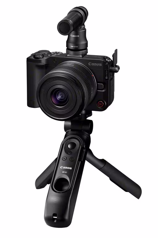 Canon EOS R50 V + RF-S 14-30mm F4-6.3 IS STM PZ Creator Kit