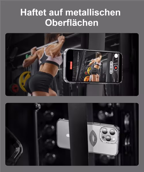 felixx Orbit Magsafe Stand Silver Apple iPhone 16