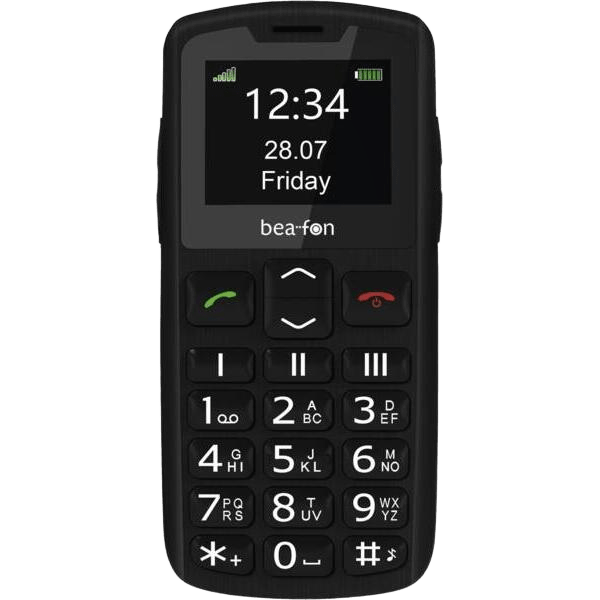 Beafon SL230 schwarz 2025 Beafon SL230 schwarz 2025