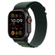 Apple Watch 49mm Alpin Loop S dunkelgrün
