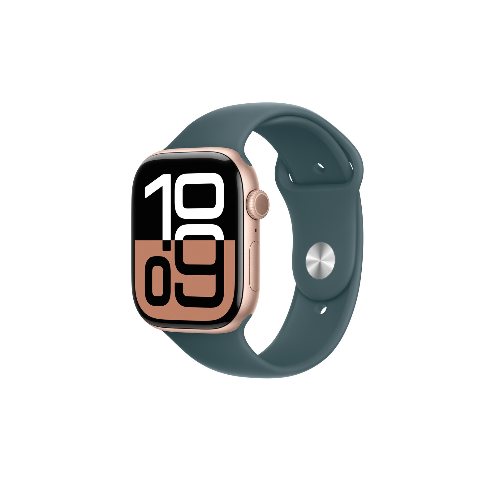 Apple Watch 40mm Sportband S/M seegrün