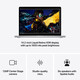 Apple MacBook Pro 14"/M4 Pro/14CPU/20GPU/24GB/1TB/silber