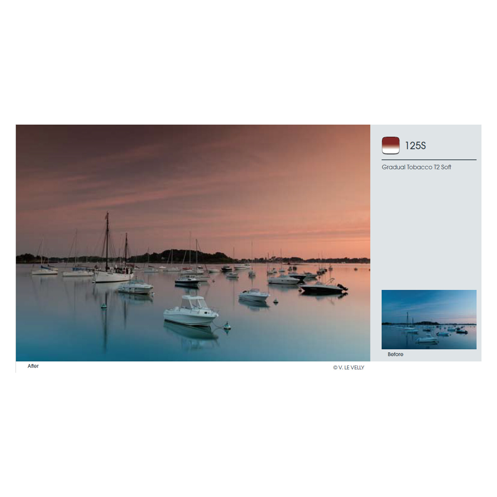 Cokin Z125S Verlauf Tabak 2S