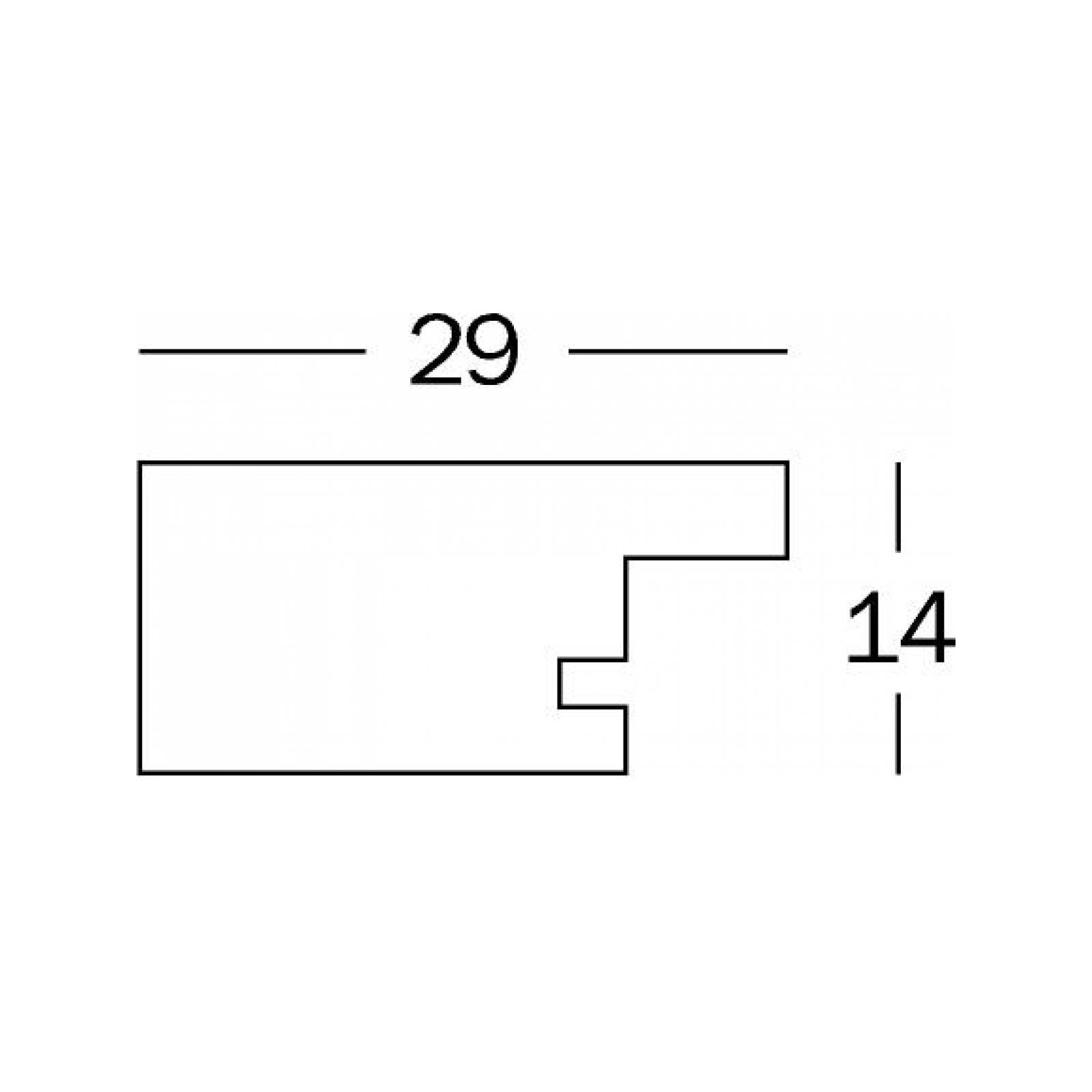 Home 20x20 Holz nuss