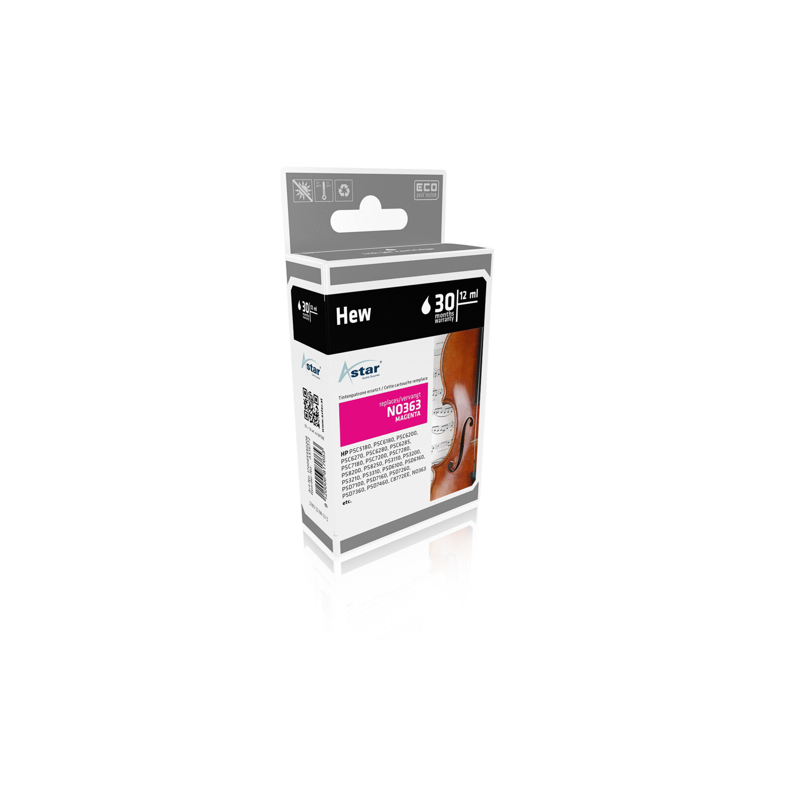 Astar HP 363 magenta 12ml