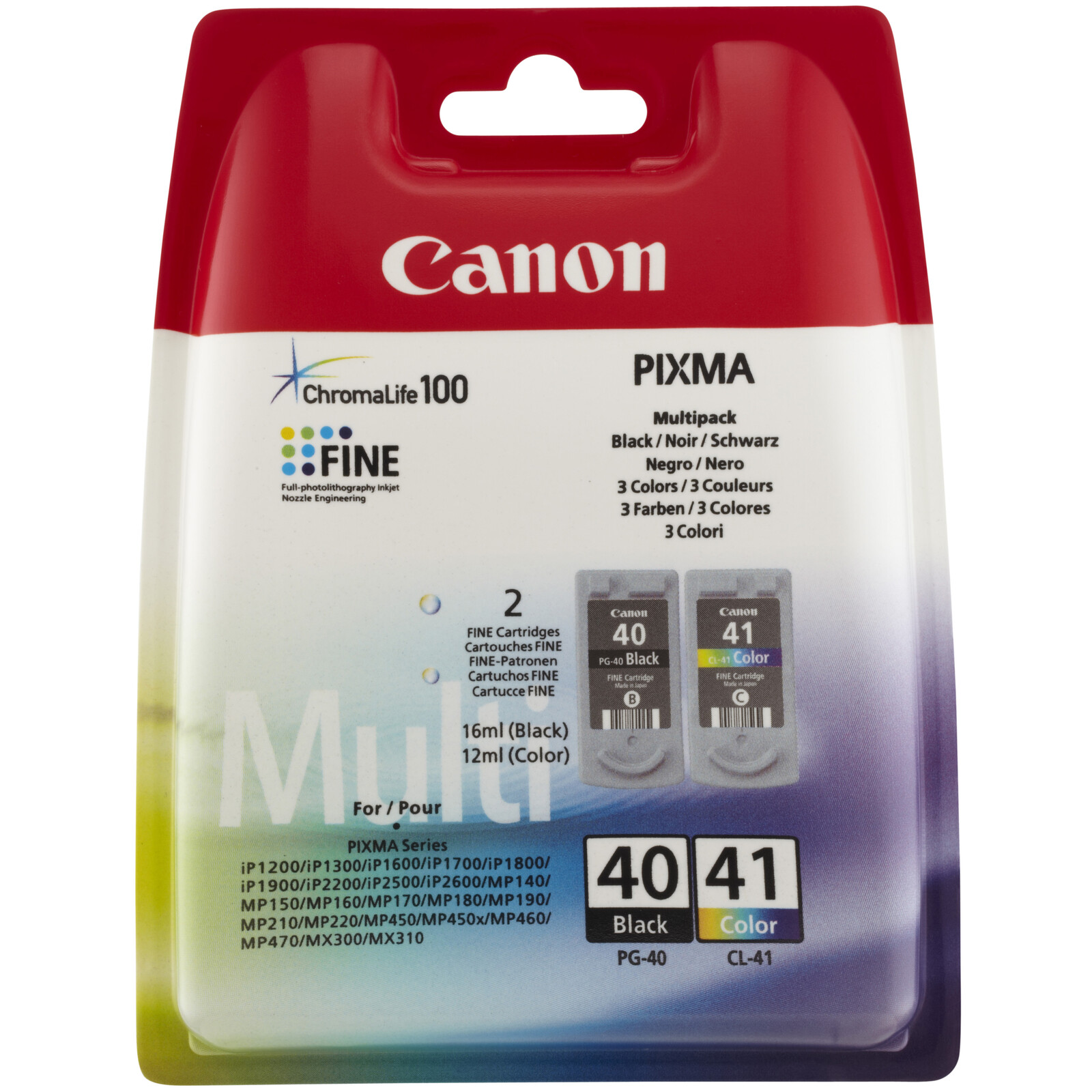 Canon PG40/CL41 Multipack
