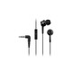 Panasonic RP-TCM115E In-Ear Headset Schwarz