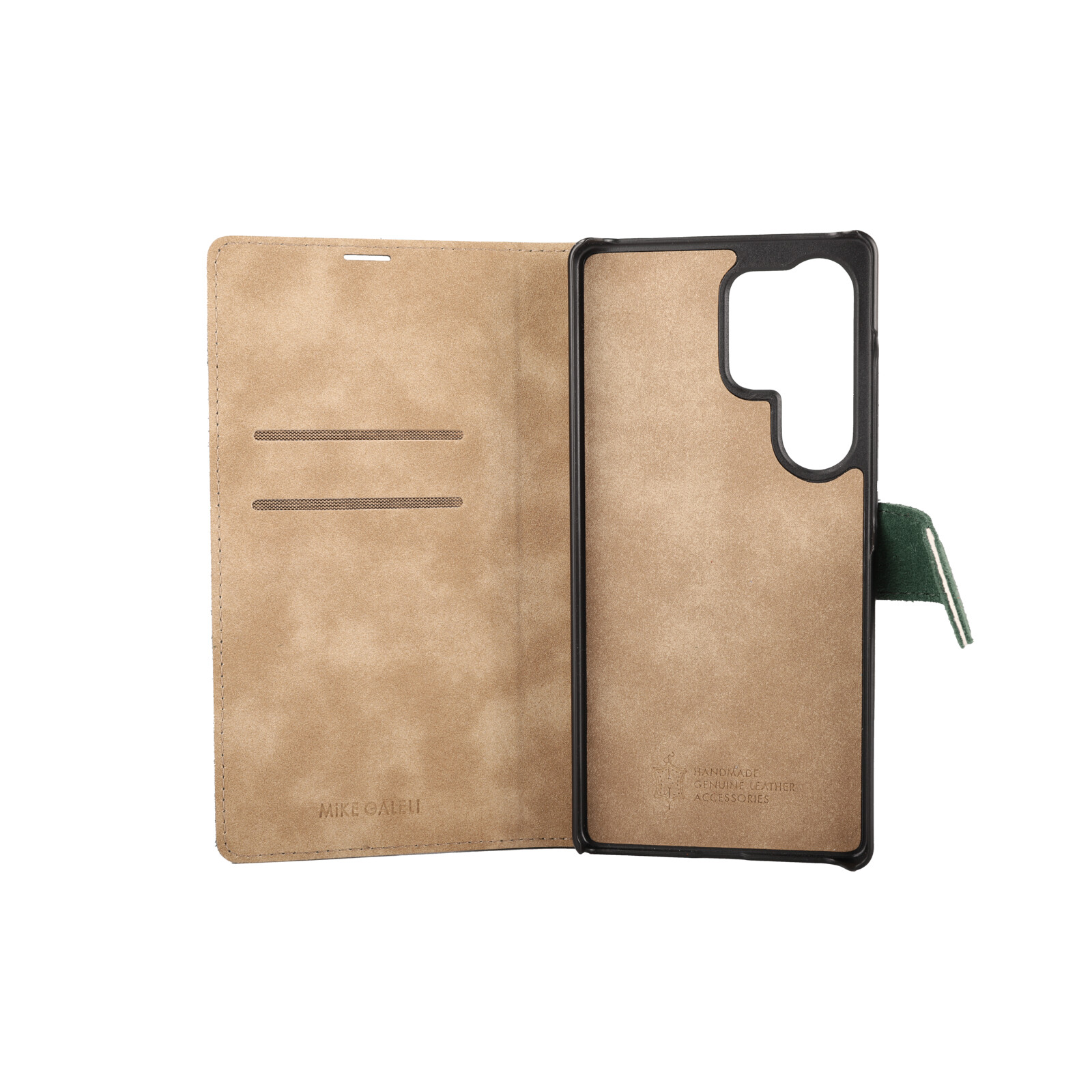 Galeli Book Erik Samsung Galaxy S25 Ultra Grass Green