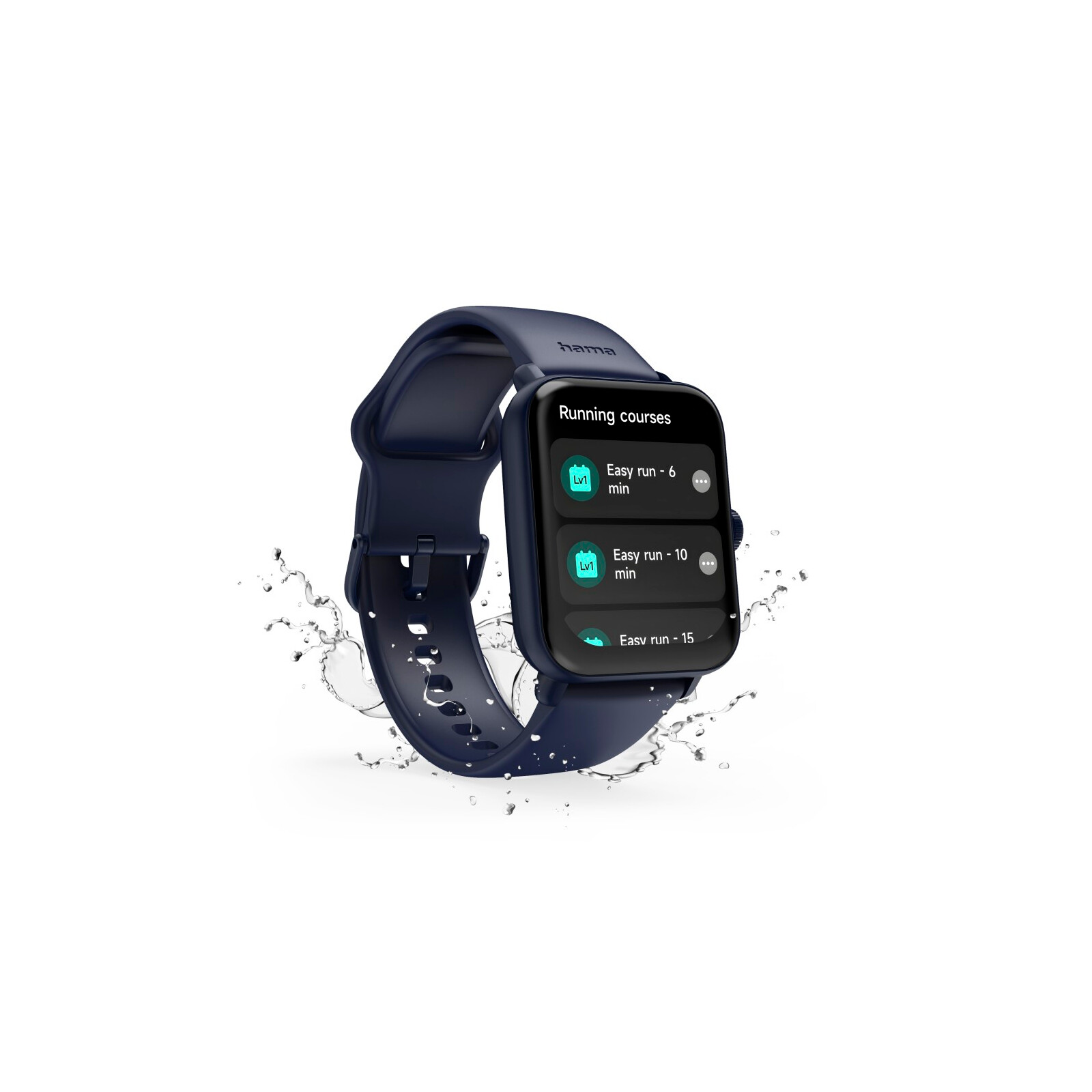 Ham Smartwatch 6010 blau