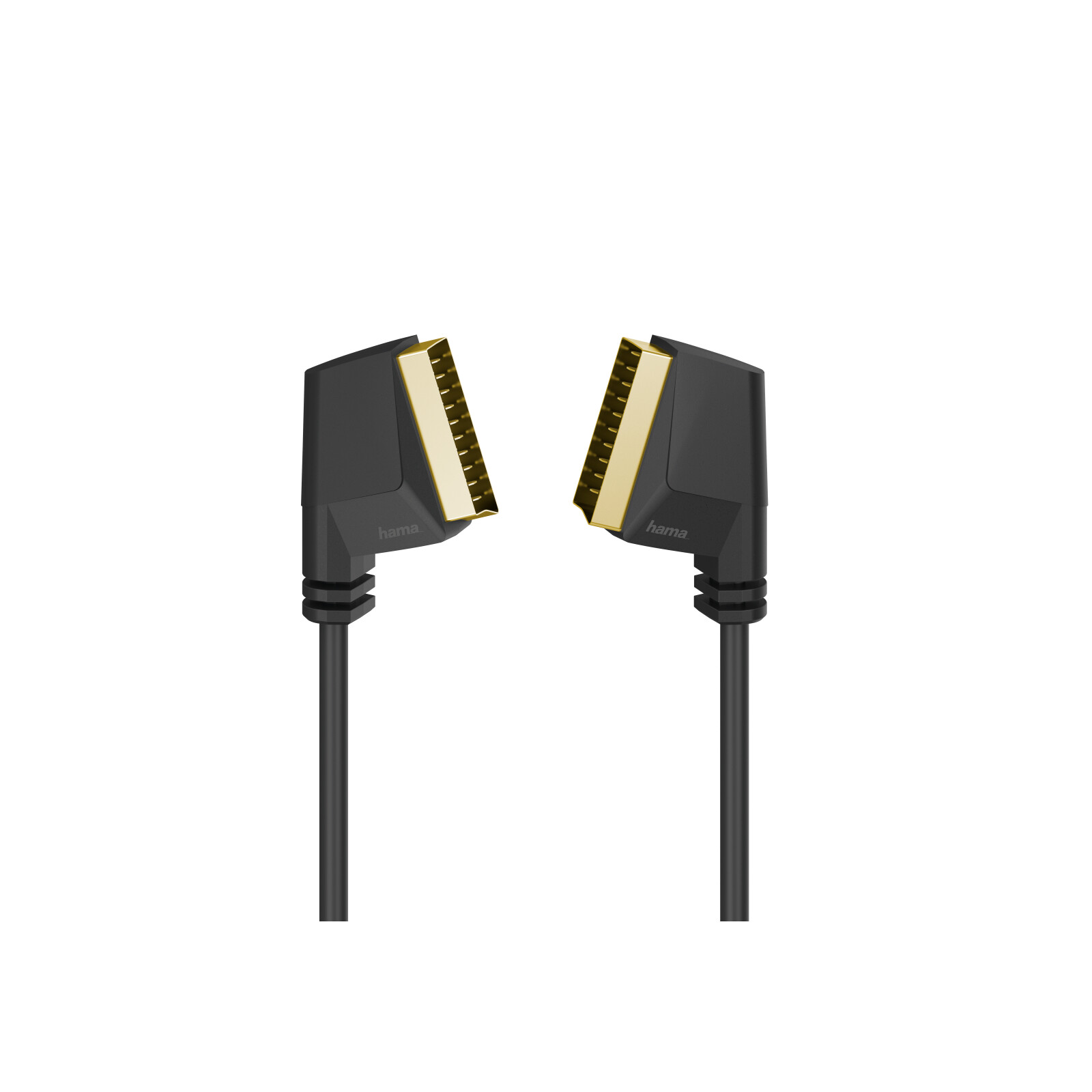 Hama 200733 Netzkabel 2,5m 2pol.-Kupplung