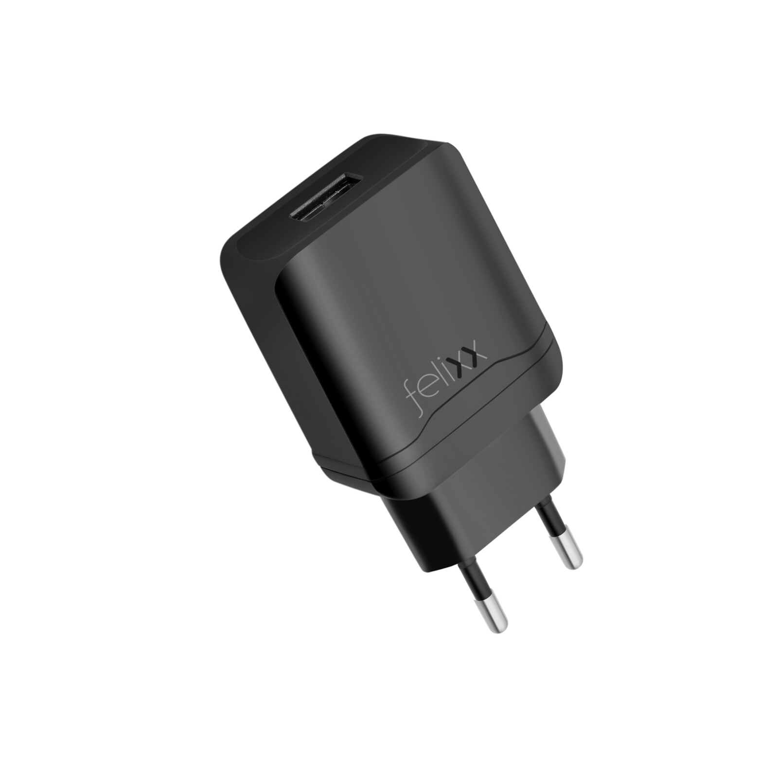 Felixx Reise-Schnellladegerät USB-A zu Micro-USB Kabel