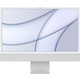 Apple iMac 24 8-Core CPU/8-Core GPU/8GB/256GB SSD/silber"
