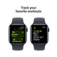Apple Watch SE GPS 40mm midnight Alu Case + Band M/L