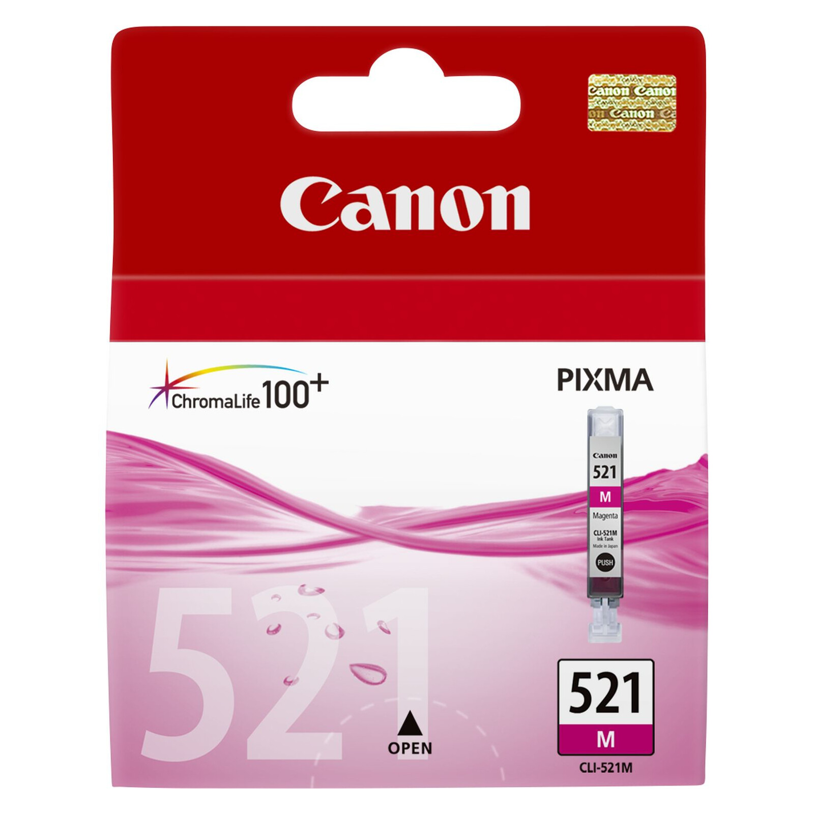 Canon CLI-521 Tinte magenta 9ml