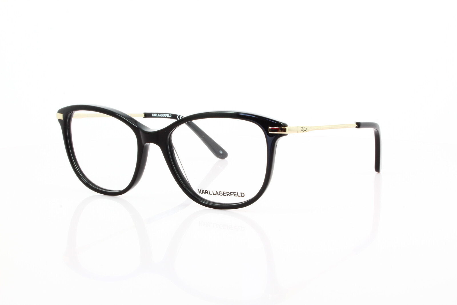 Karl Lagerfeld KL 991 001 Damenbrille Kunststoff