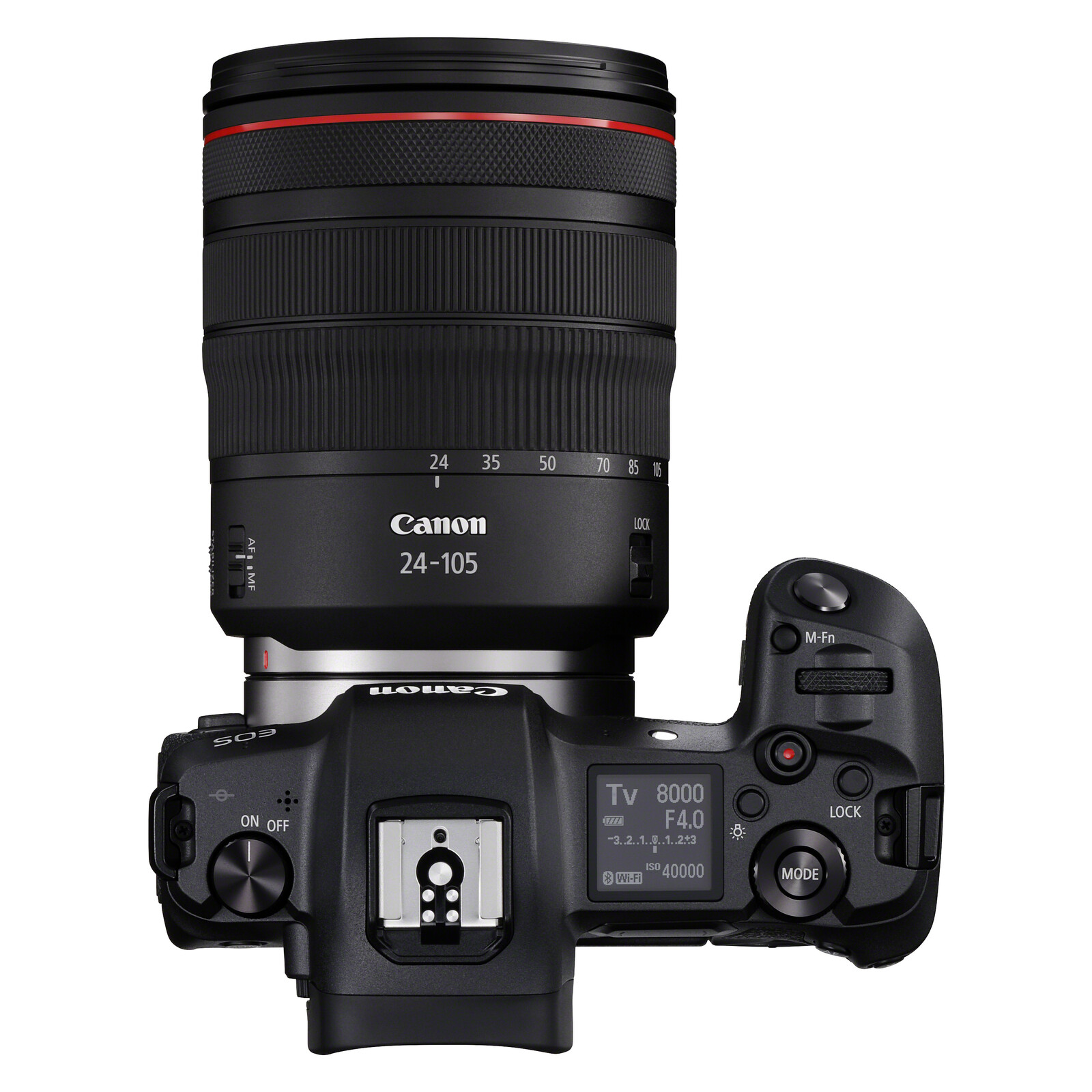 Canon PARS AIP1 EOS R + RF 24-105/4,0-7,1 IS STM