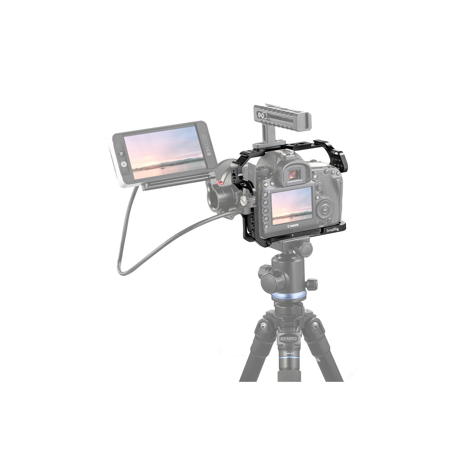 SmallRig Cage für Canon 5D Mark III IV 