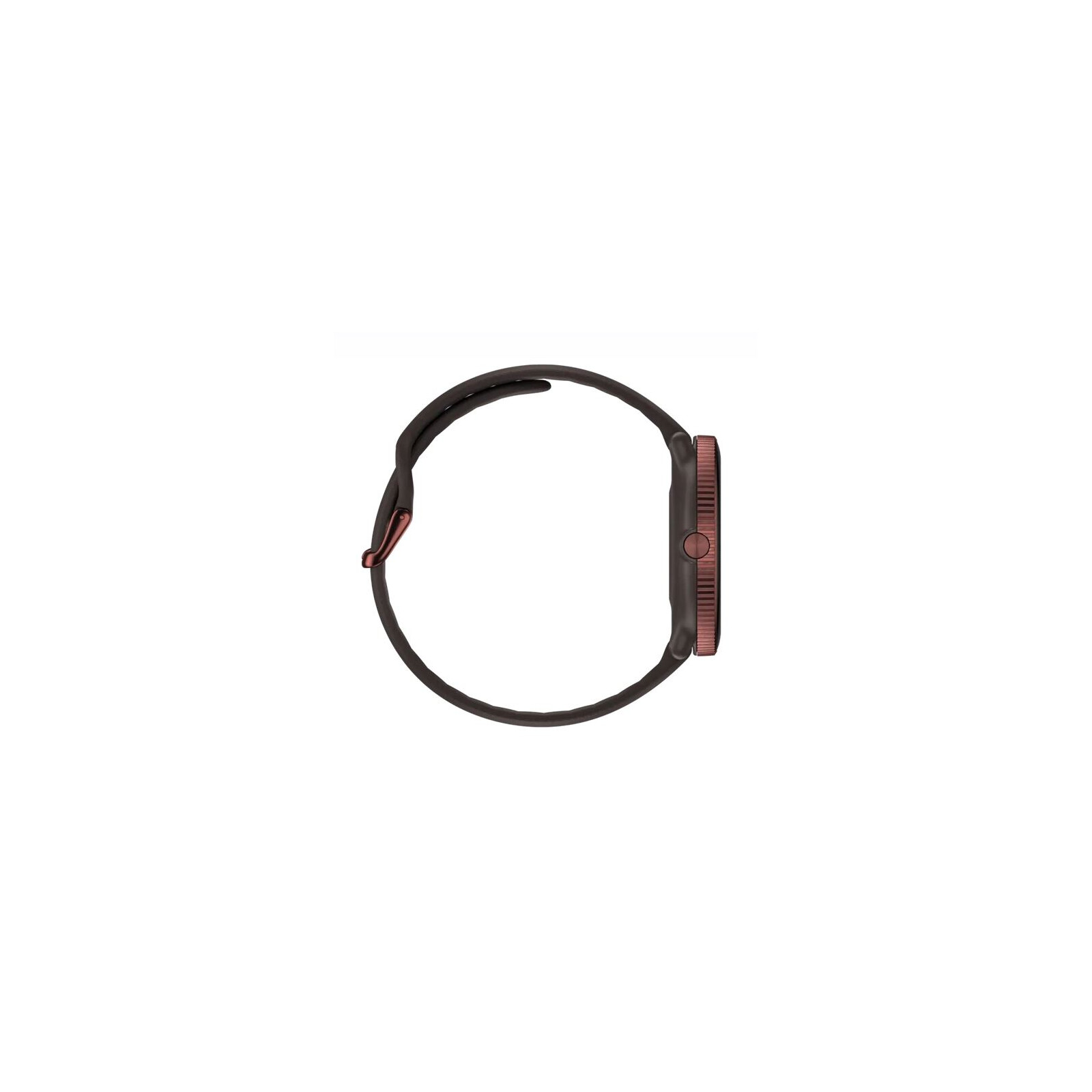 Polar Ignite 3 Titan bronze mit Lederarmband