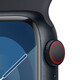 Apple Watch S9 GPS+Cellular Alu 41mm Sportb. M/L mitternacht